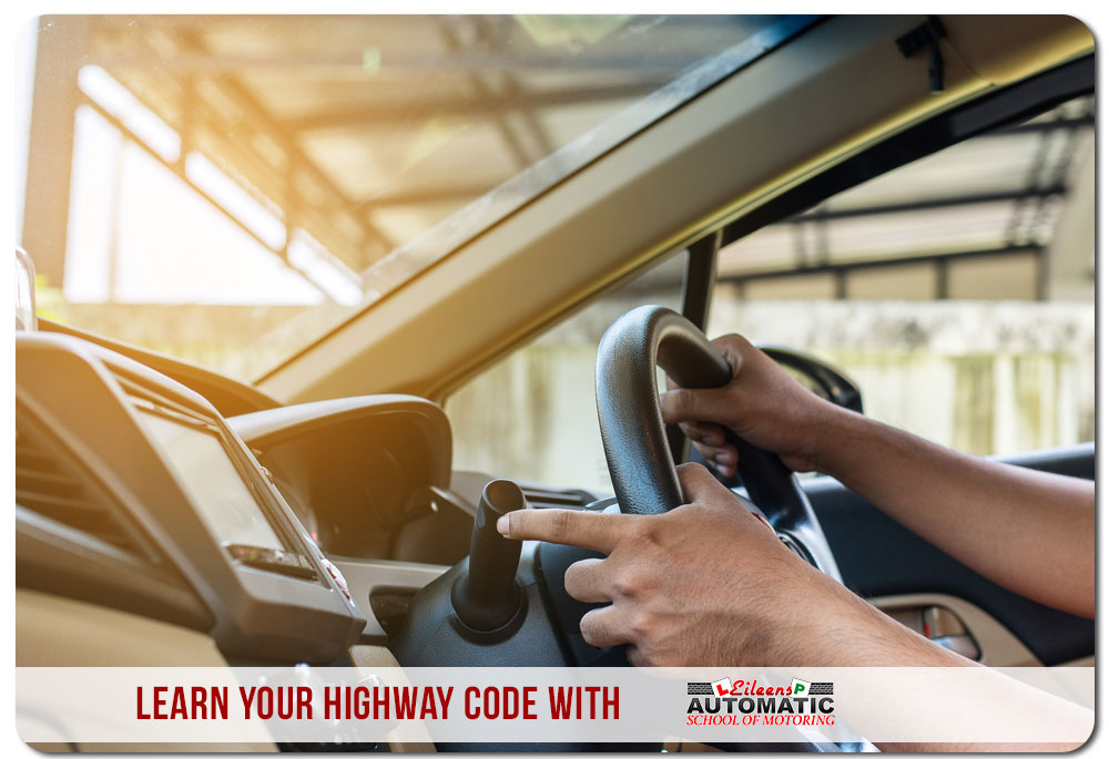 learn your highway with Eileen&s School Of Motoring | #