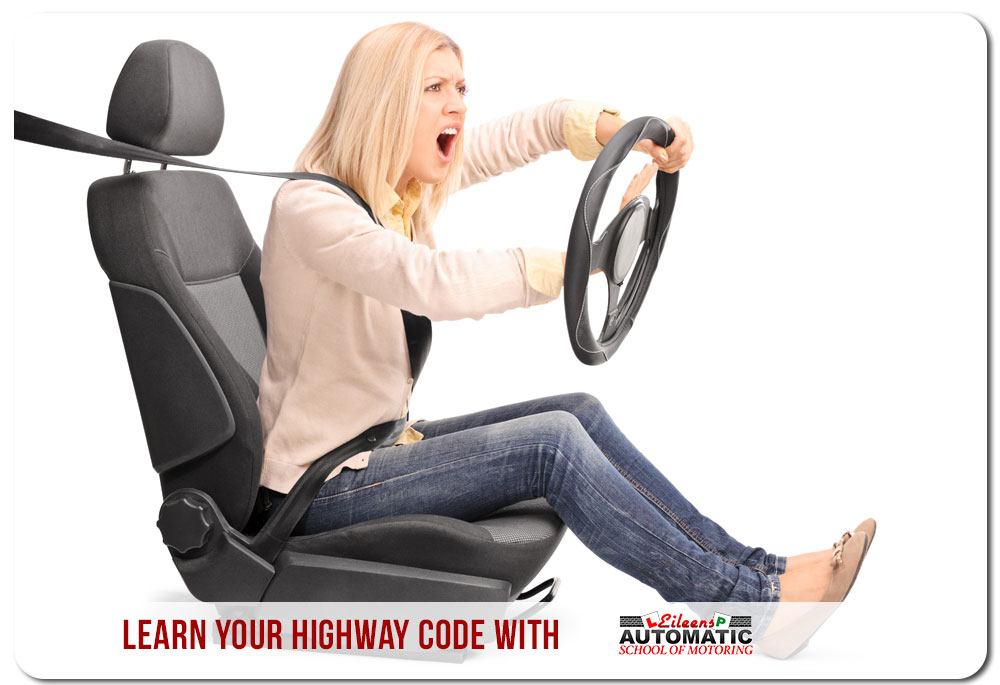 learn your highway with Eileen&s School Of Motoring | #