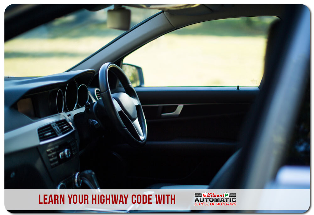 learn your highway with Eileen&s School Of Motoring | #
