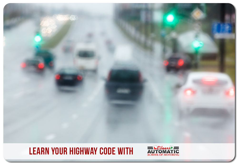 learn your highway with Eileen&s School Of Motoring | #