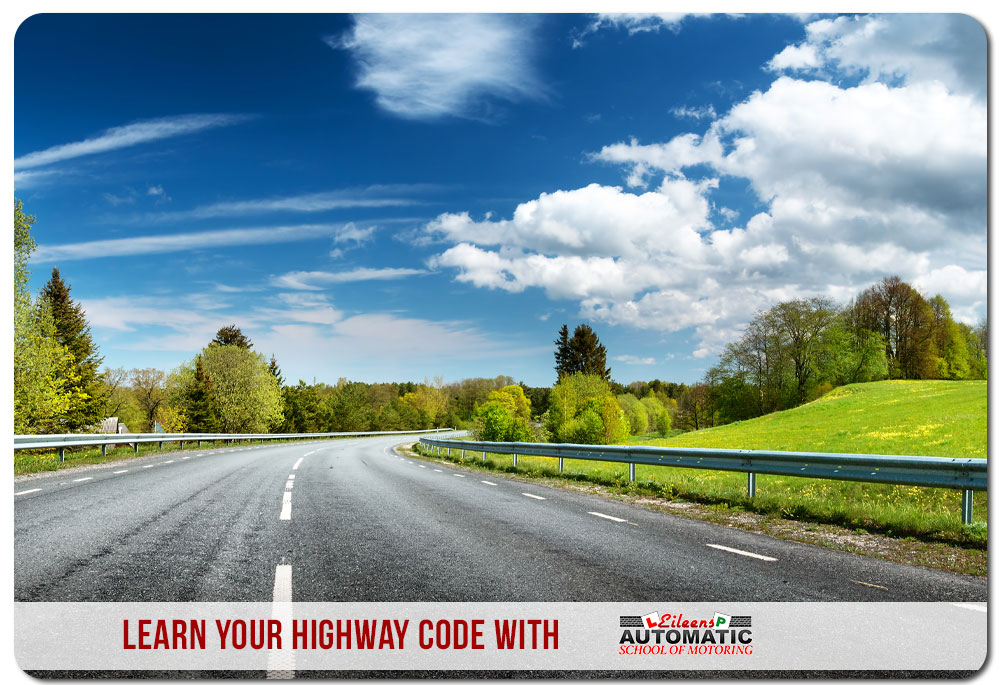 learn your highway with Eileen&s School Of Motoring | #
