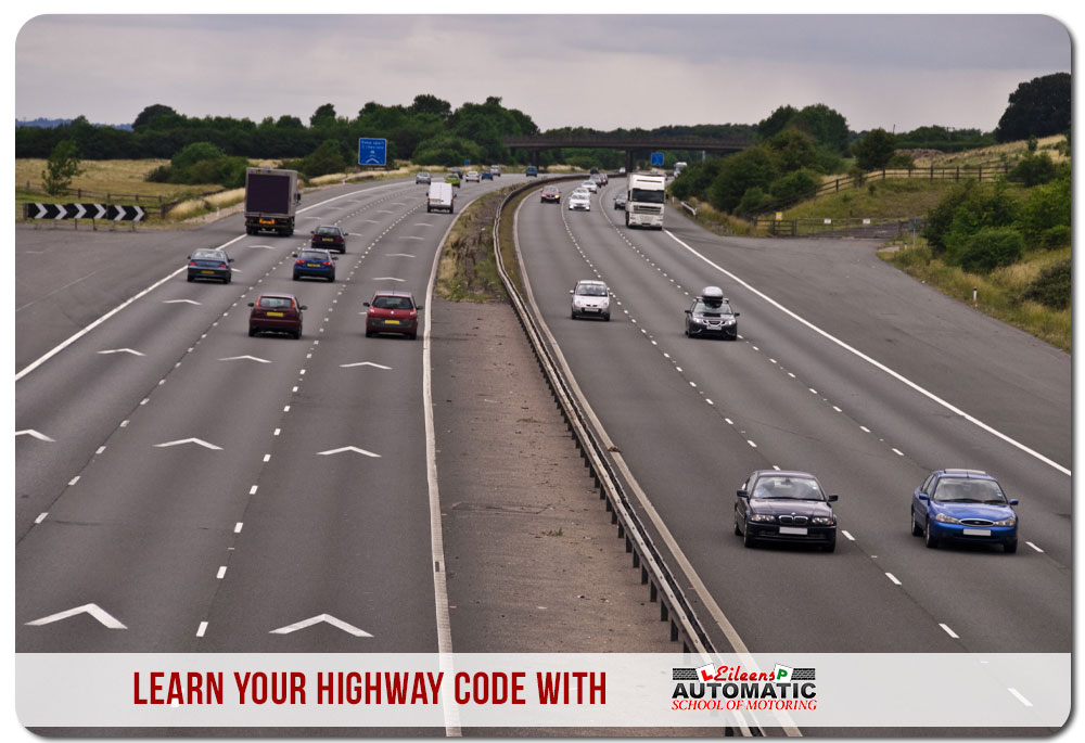 learn your highway with Eileen&s School Of Motoring | #