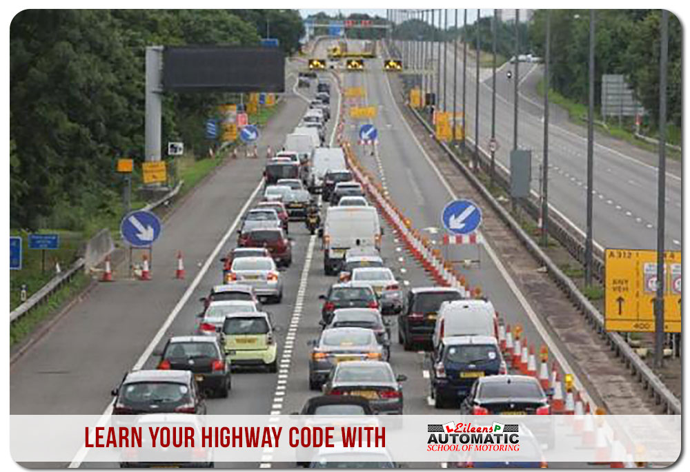 learn your highway with Eileen&s School Of Motoring | #