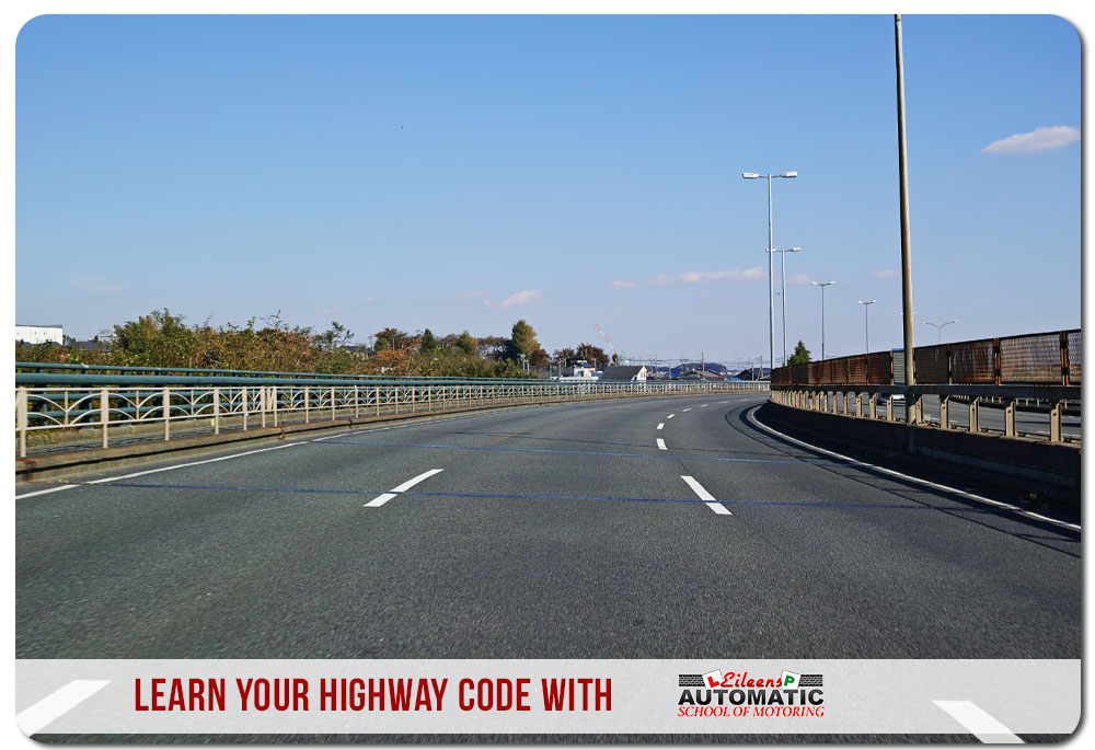 learn your highway with Eileen&s School Of Motoring | #