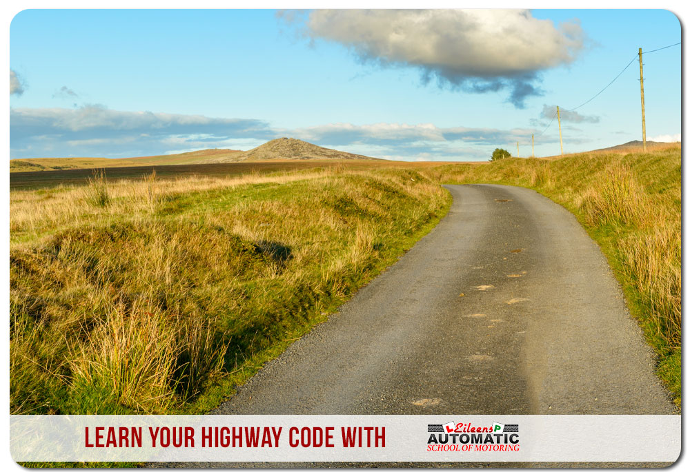 learn your highway with Eileen&s School Of Motoring | #