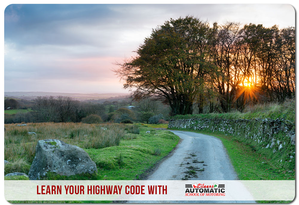learn your highway with Eileen&s School Of Motoring | #