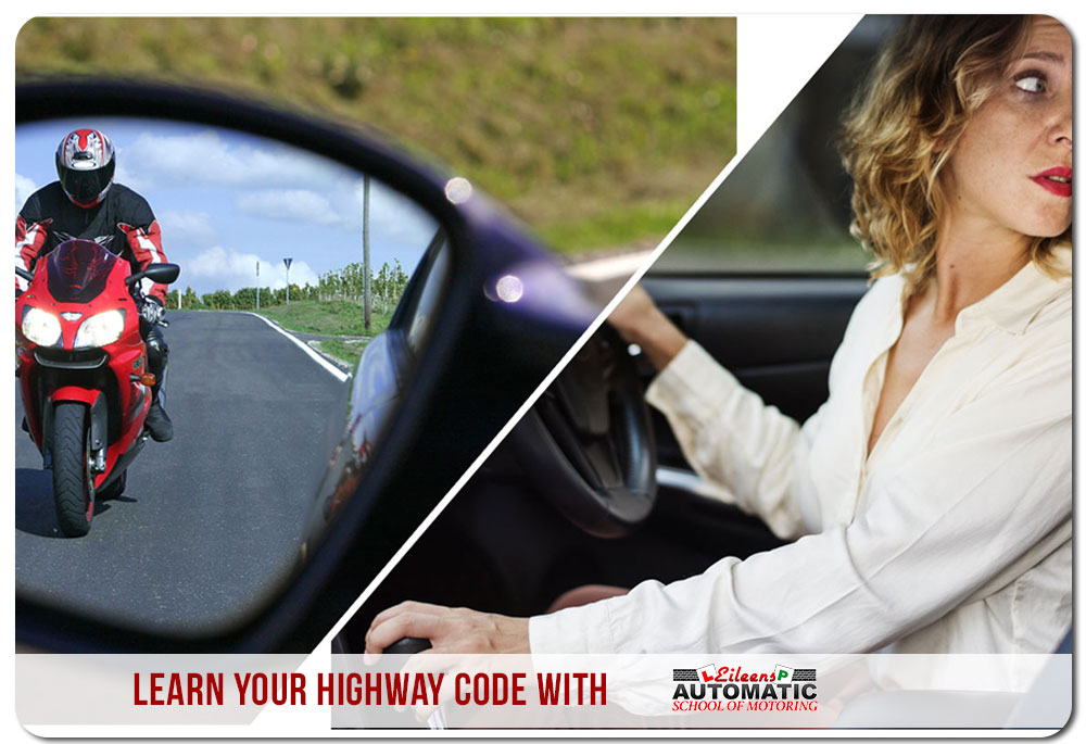 learn your highway with Eileen&s School Of Motoring | #