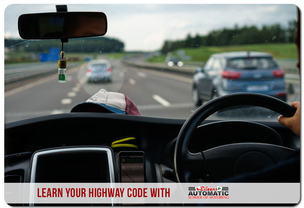 learn your highway with Eileen&s School Of Motoring | #
