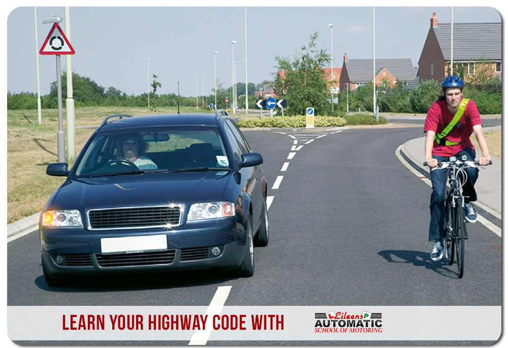 learn your highway with Eileen&s School Of Motoring | #