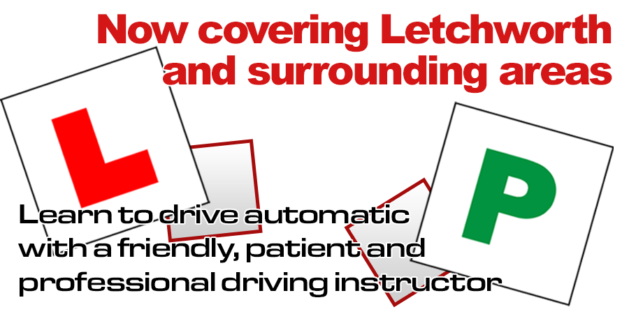 Learn to drive with Eileen´s Automatic School of Motoring in Letchworth!